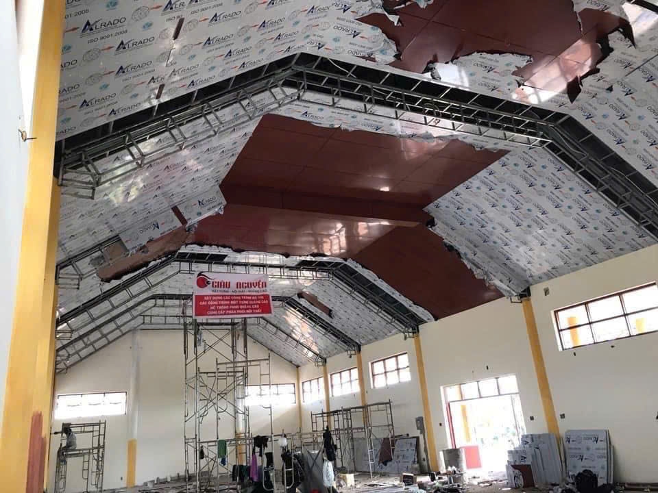 Công trình thi công