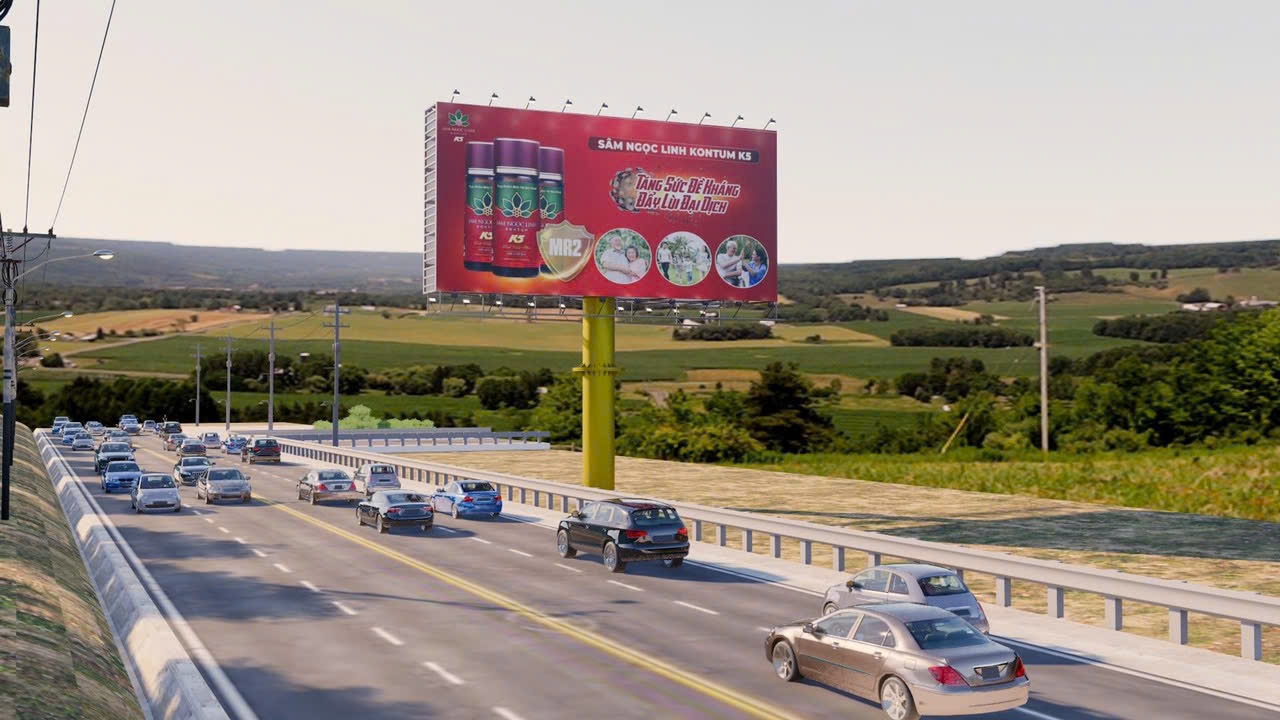 Pano quảng cáo ngoài trời