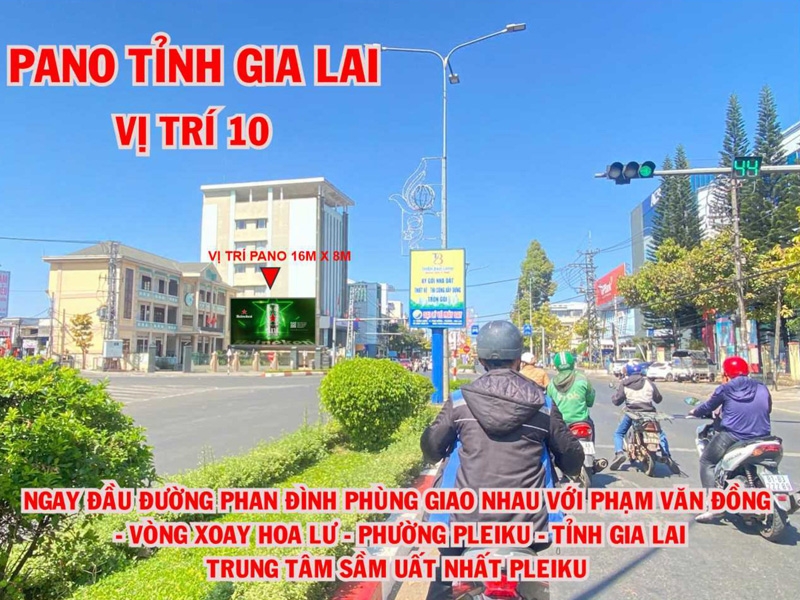 Sơ đồ Panno Tỉnh Gia Lai 2026