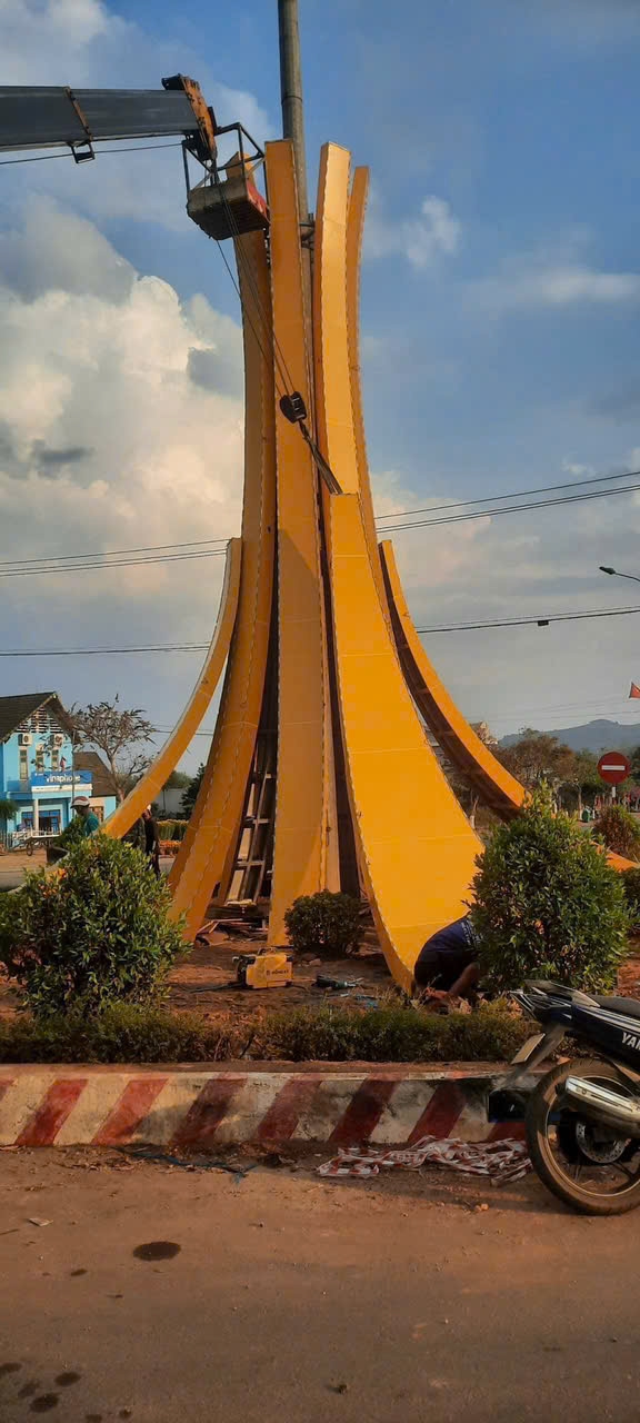 Thi công công trình ánh sáng