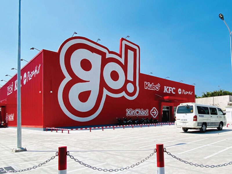 Thiết Kế, Sản Xuất Và Thi Công Lắp Đặt Quầy Kệ GO!